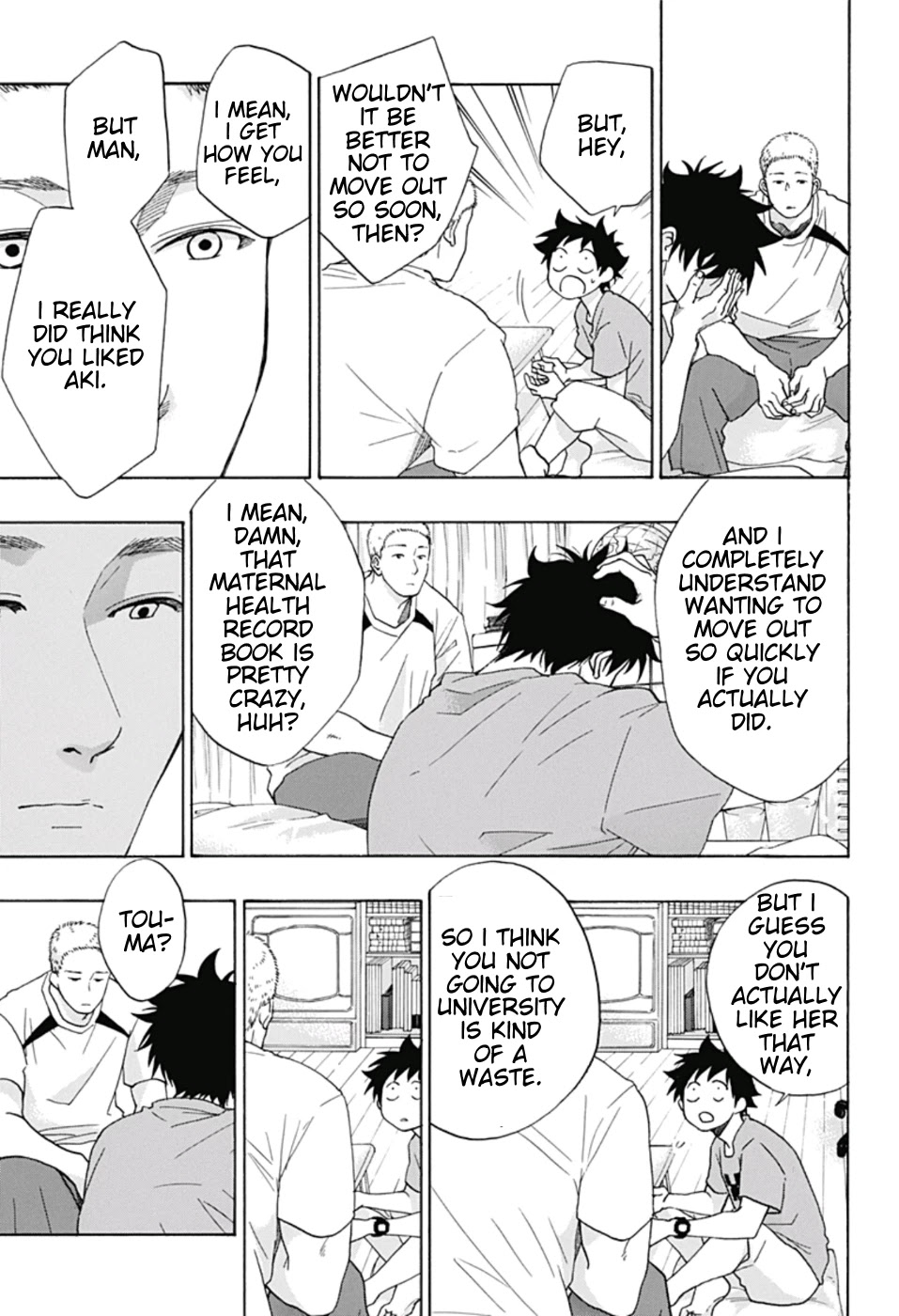Ao no Flag Chapter 22 page 16 - Chapter 22