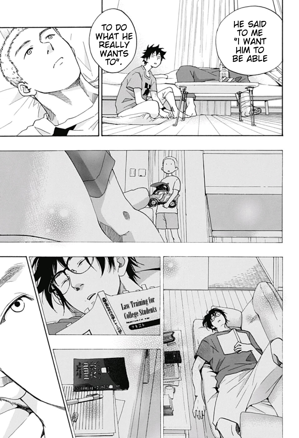 Ao no Flag Chapter 22 page 18 - Chapter 22