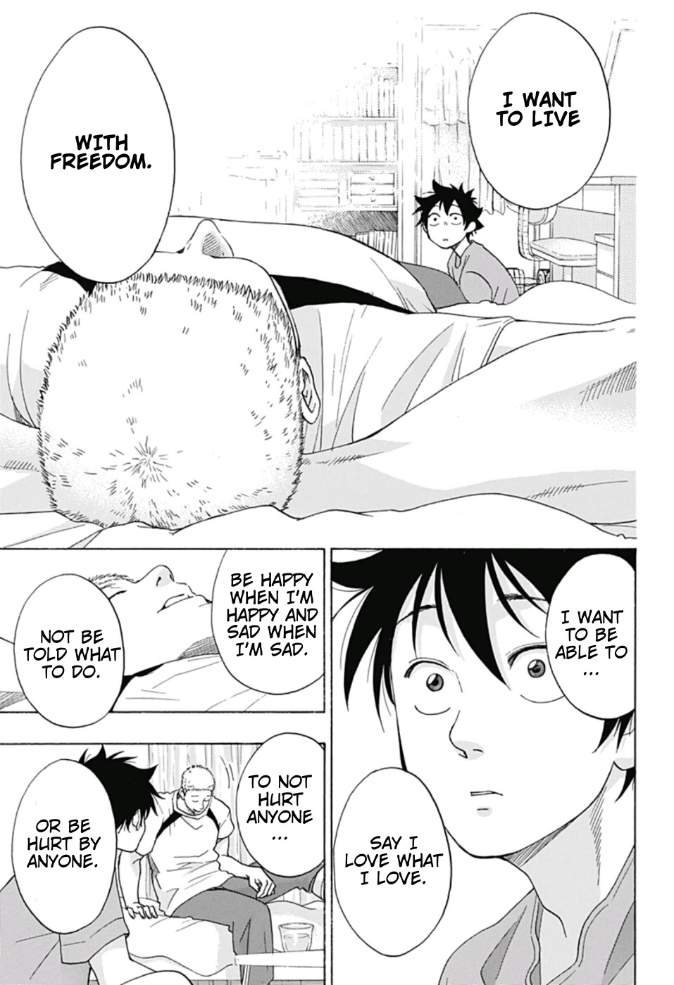 Ao no Flag Chapter 22 page 20 - Chapter 22