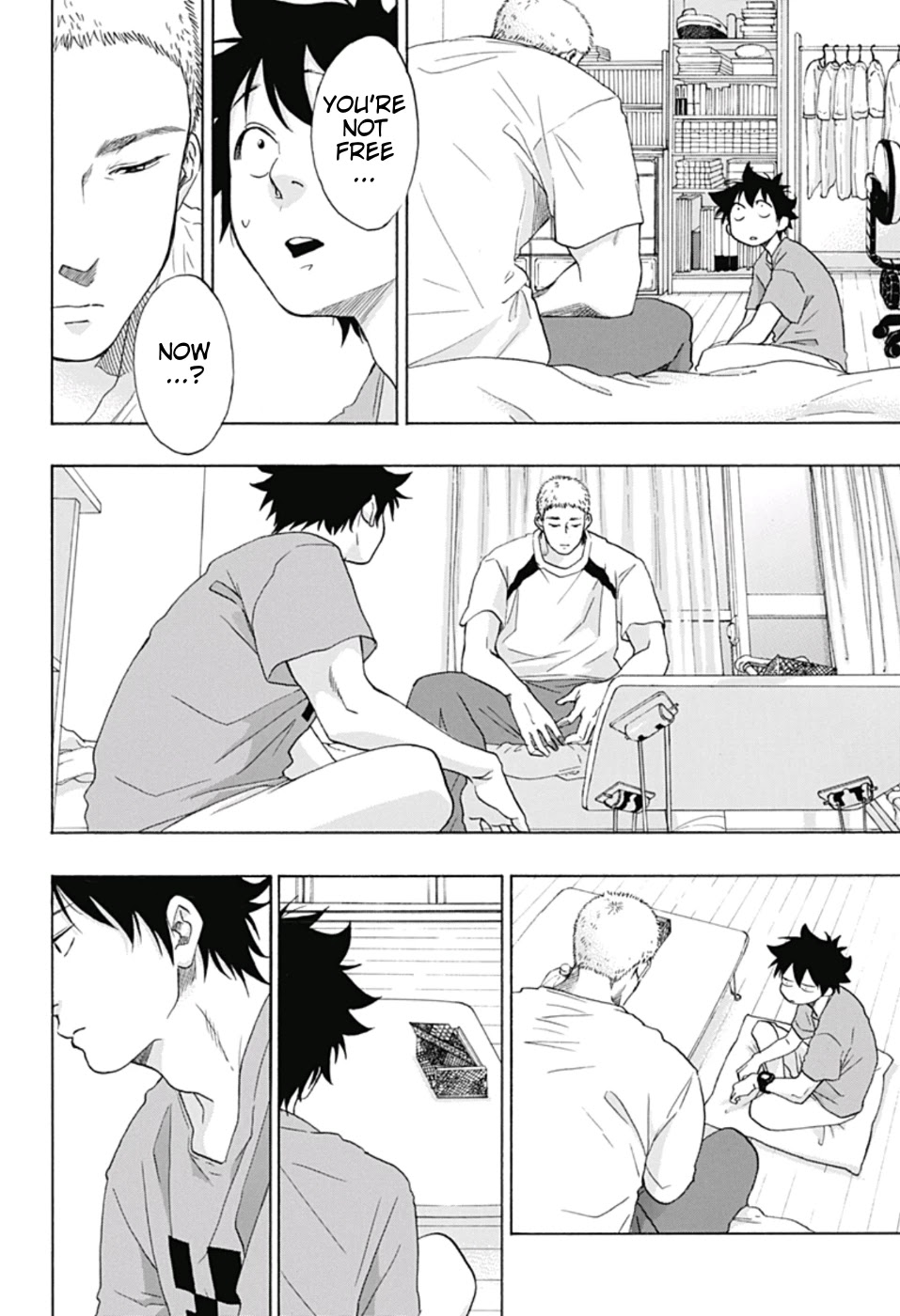 Ao no Flag Chapter 22 page 21 - Chapter 22