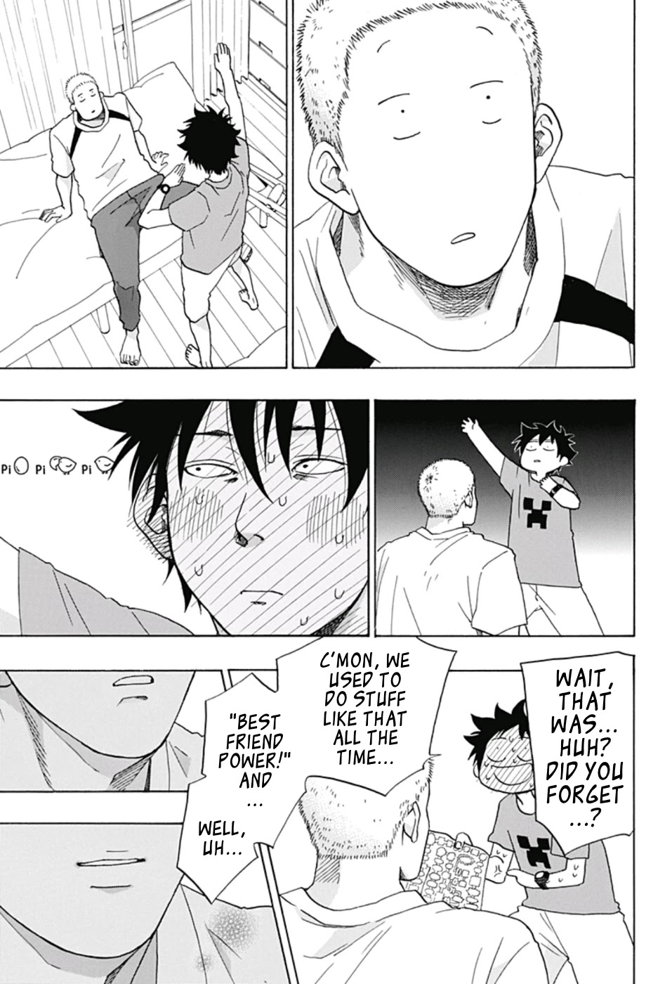 Ao no Flag Chapter 22 page 30 - Chapter 22