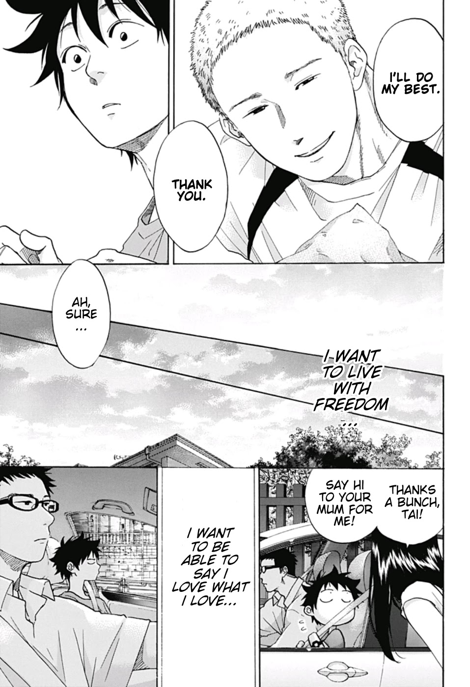Ao no Flag Chapter 22 page 32 - Chapter 22