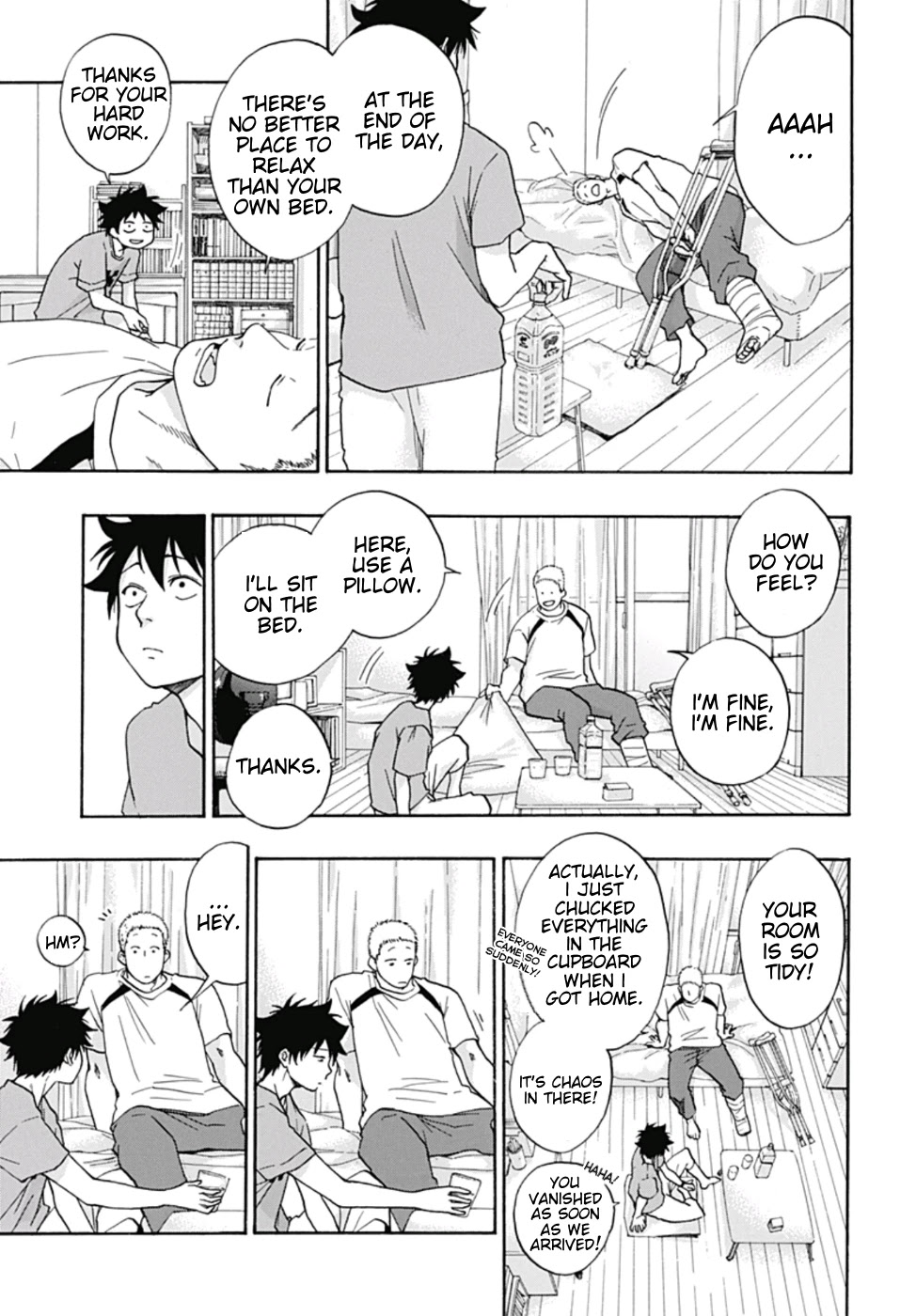 Ao no Flag Chapter 22 page 6 - Chapter 22