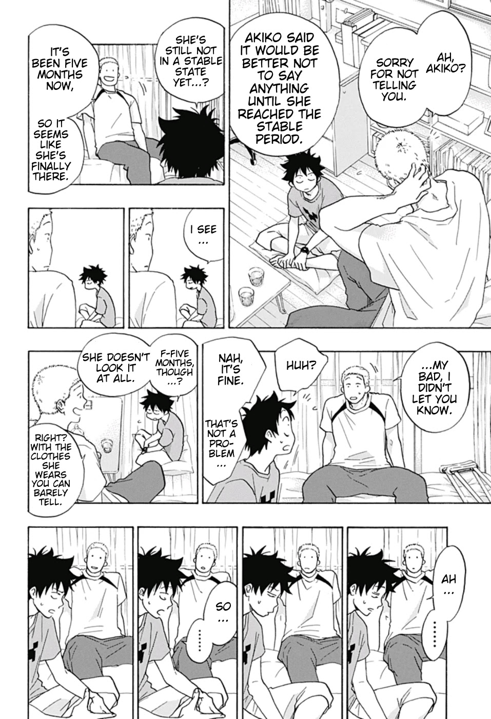 Ao no Flag Chapter 22 page 7 - Chapter 22