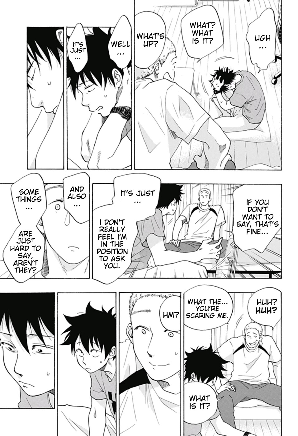 Ao no Flag Chapter 22 page 8 - Chapter 22