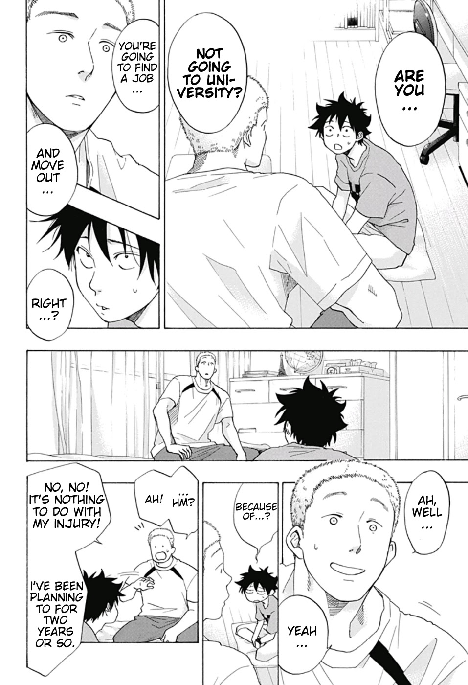 Ao no Flag Chapter 22 page 9 - Chapter 22