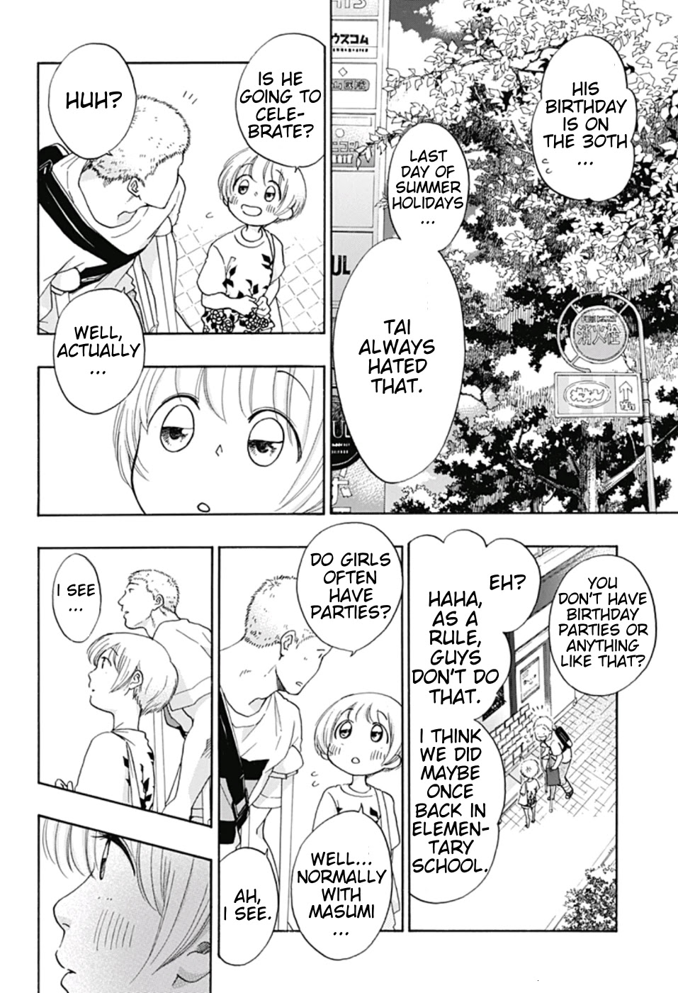 Ao no Flag Chapter 23 page 14 - Chapter 23