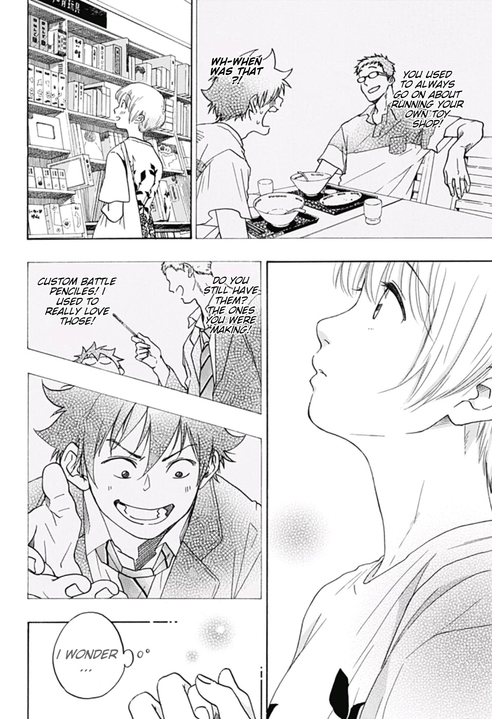 Ao no Flag Chapter 23 page 8 - Chapter 23