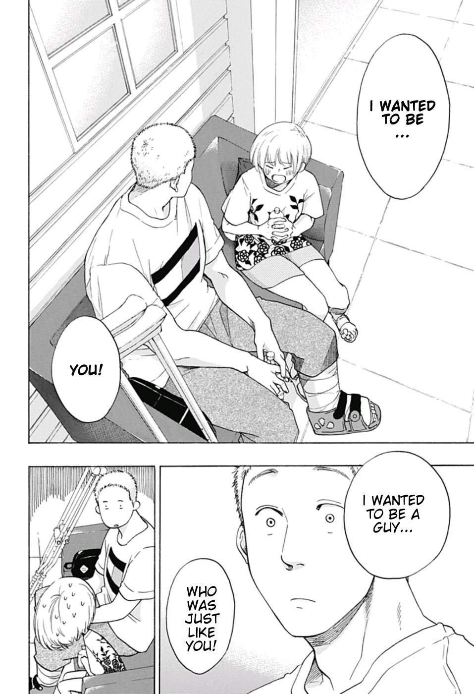 Ao no Flag Chapter 24 page 10 - Chapter 24