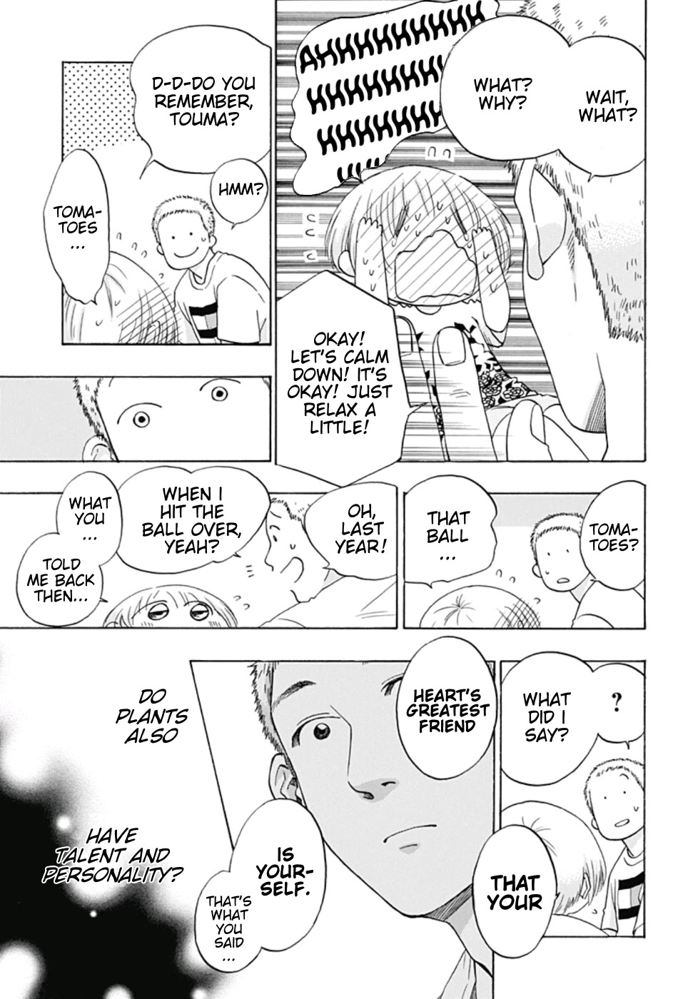 Ao no Flag Chapter 24 page 11 - Chapter 24