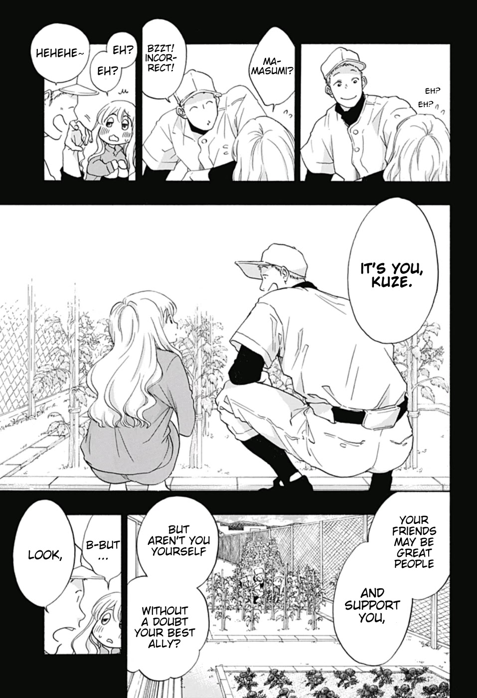 Ao no Flag Chapter 24 page 13 - Chapter 24