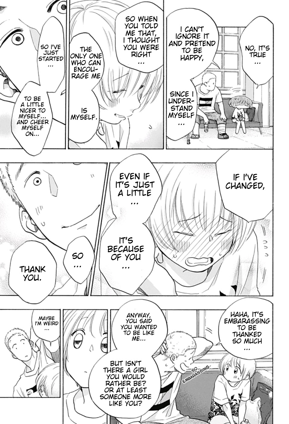 Ao no Flag Chapter 24 page 17 - Chapter 24