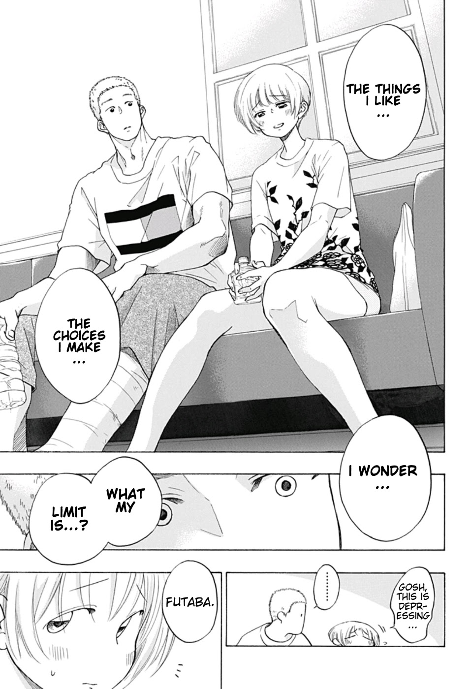 Ao no Flag Chapter 24 page 19 - Chapter 24