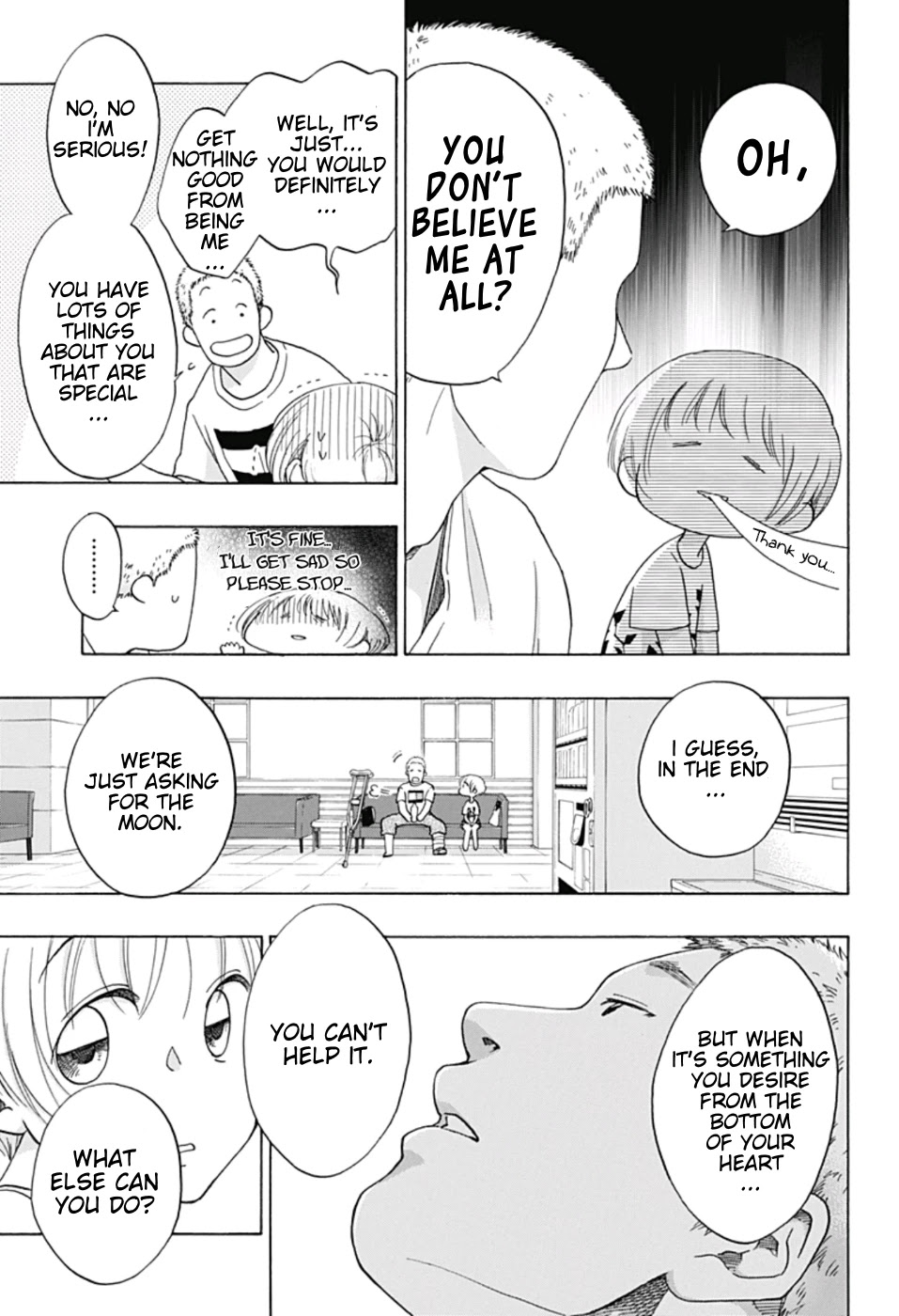 Ao no Flag Chapter 24 page 21 - Chapter 24