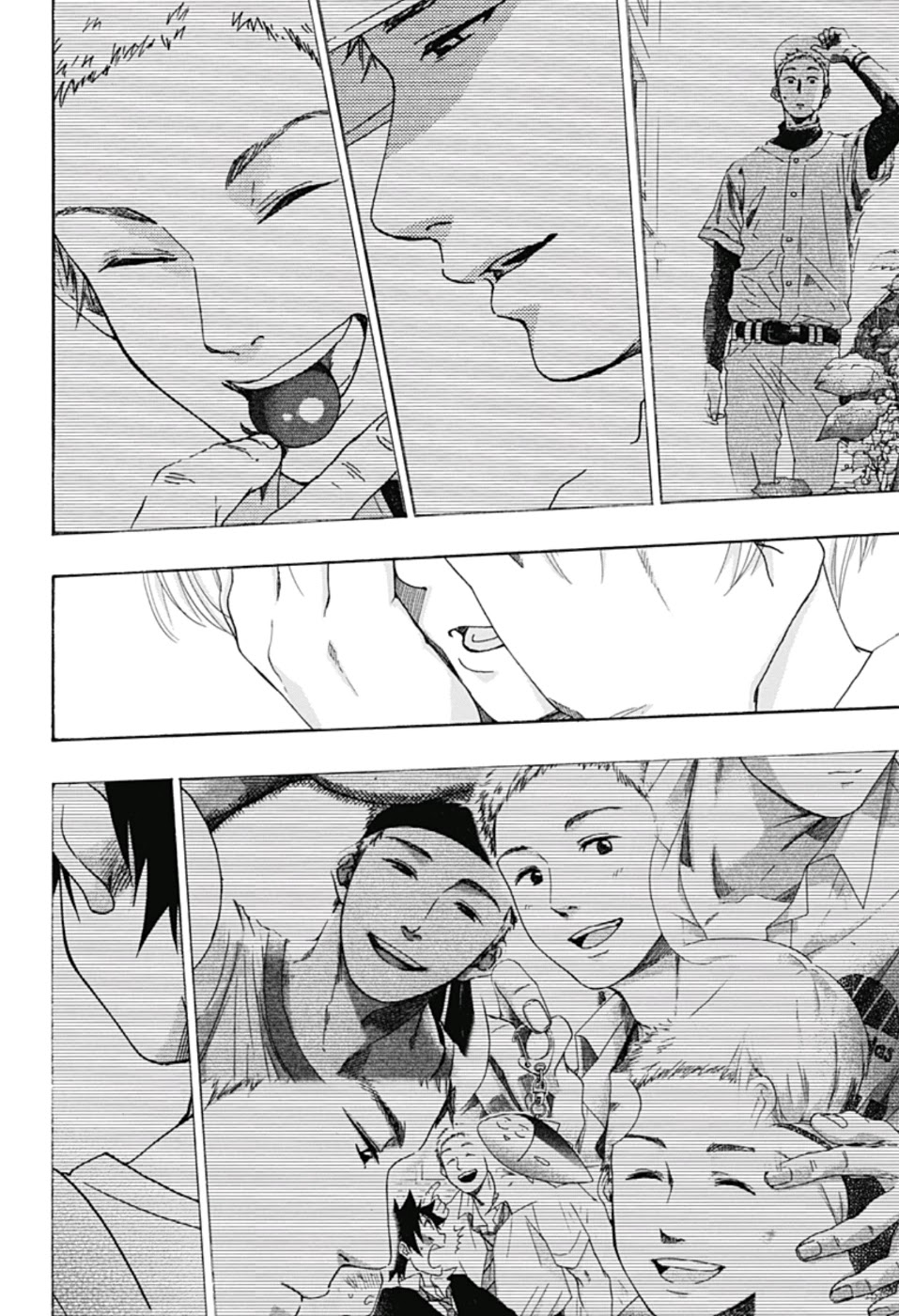 Ao no Flag Chapter 24 page 4 - Chapter 24