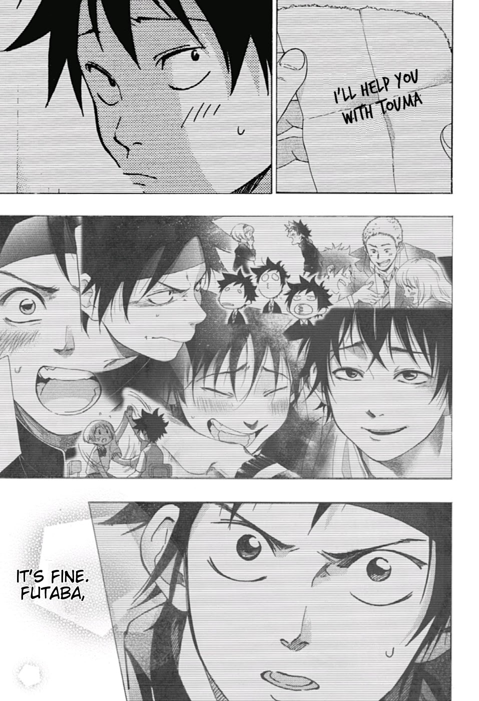 Ao no Flag Chapter 24 page 5 - Chapter 24