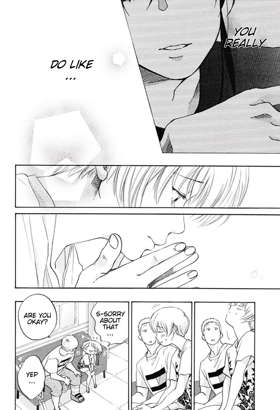 Ao no Flag Chapter 24 page 6 - Chapter 24