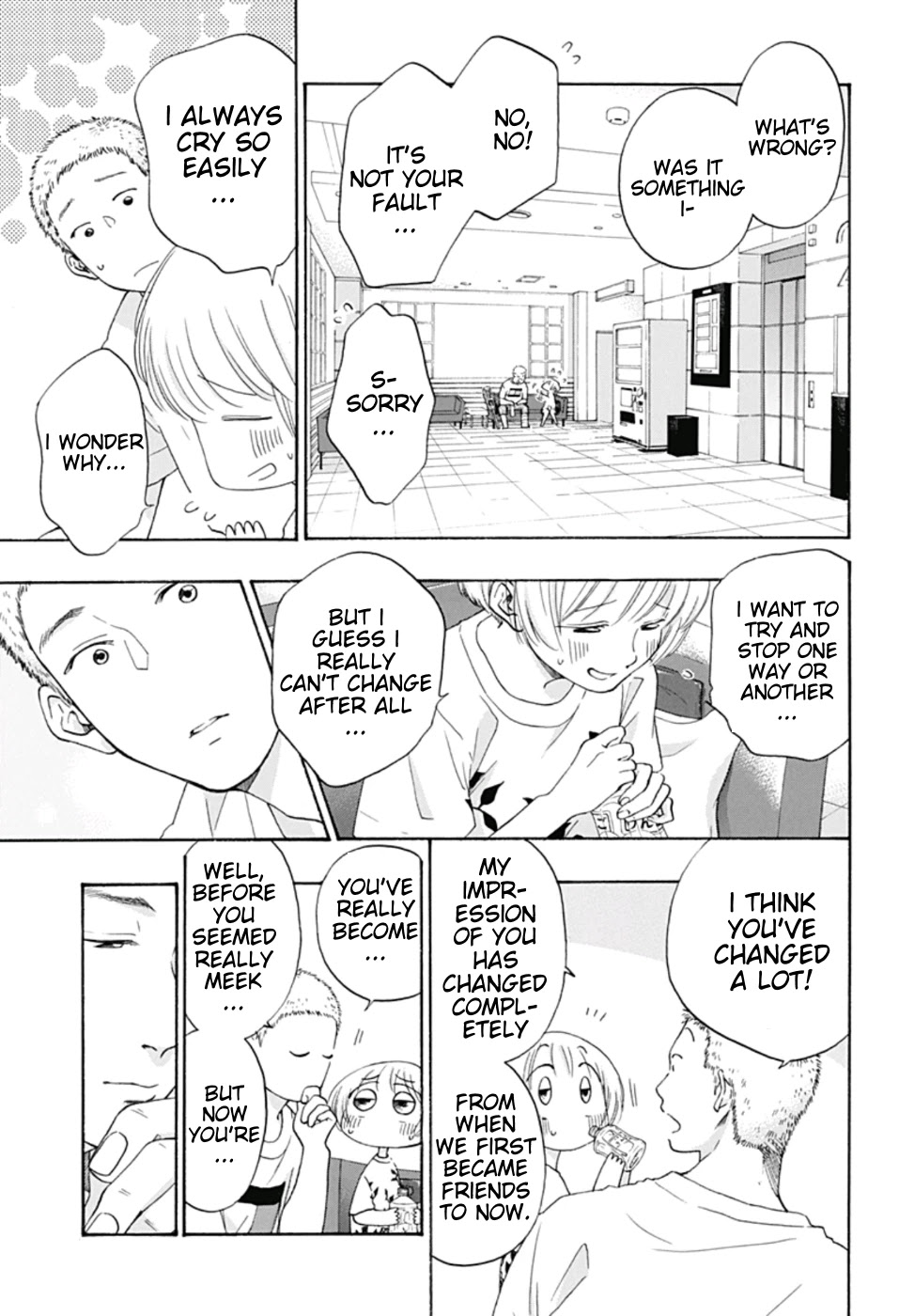Ao no Flag Chapter 24 page 7 - Chapter 24