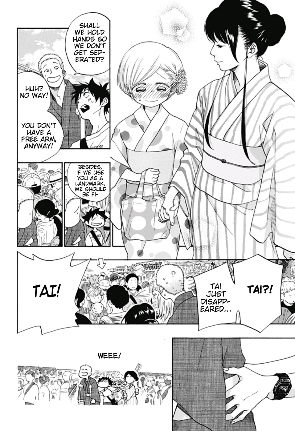 Ao no Flag Chapter 25 page 10 - Chapter 25
