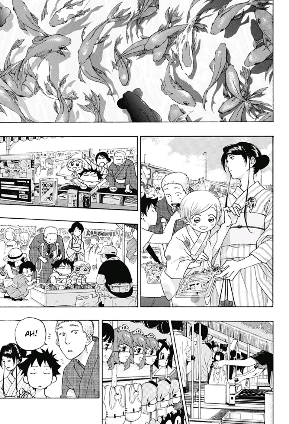 Ao no Flag Chapter 25 page 11 - Chapter 25