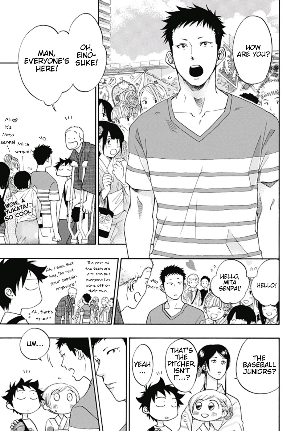 Ao no Flag Chapter 25 page 13 - Chapter 25