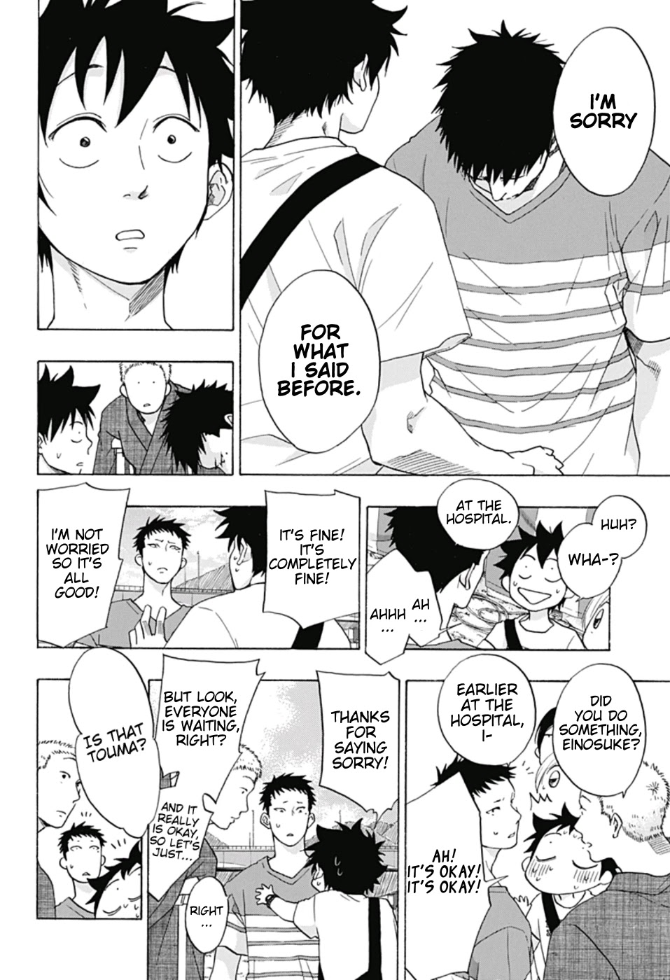 Ao no Flag Chapter 25 page 14 - Chapter 25