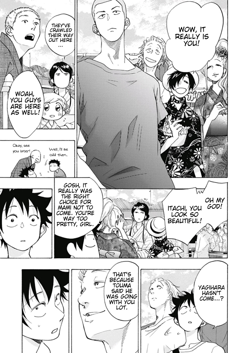 Ao no Flag Chapter 25 page 15 - Chapter 25