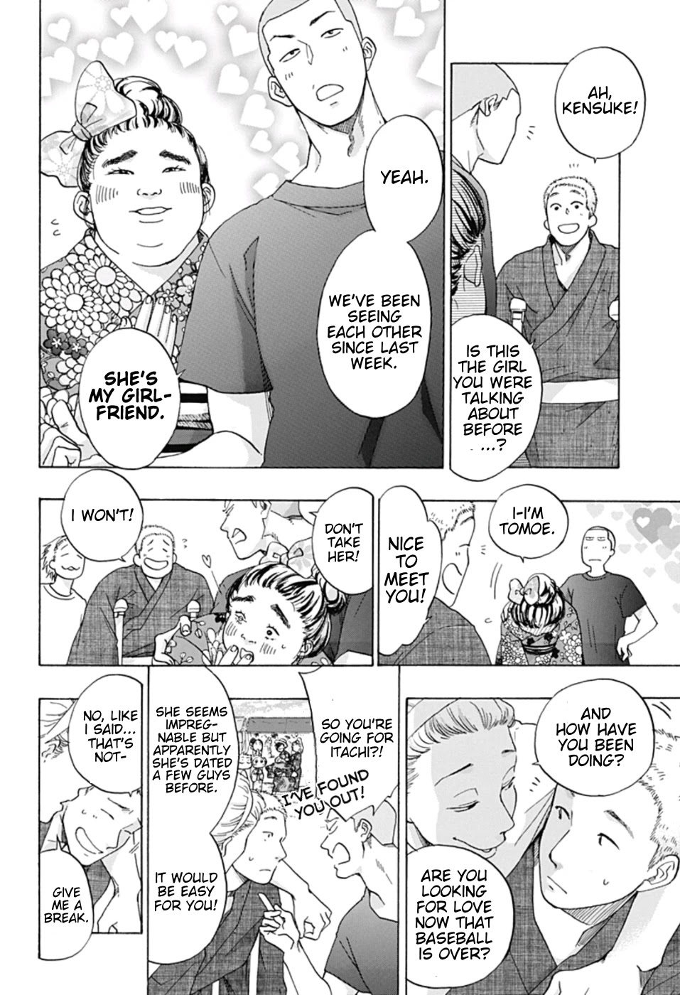 Ao no Flag Chapter 25 page 16 - Chapter 25