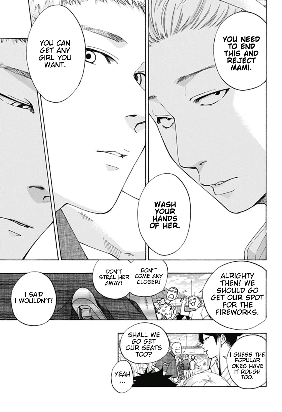 Ao no Flag Chapter 25 page 17 - Chapter 25