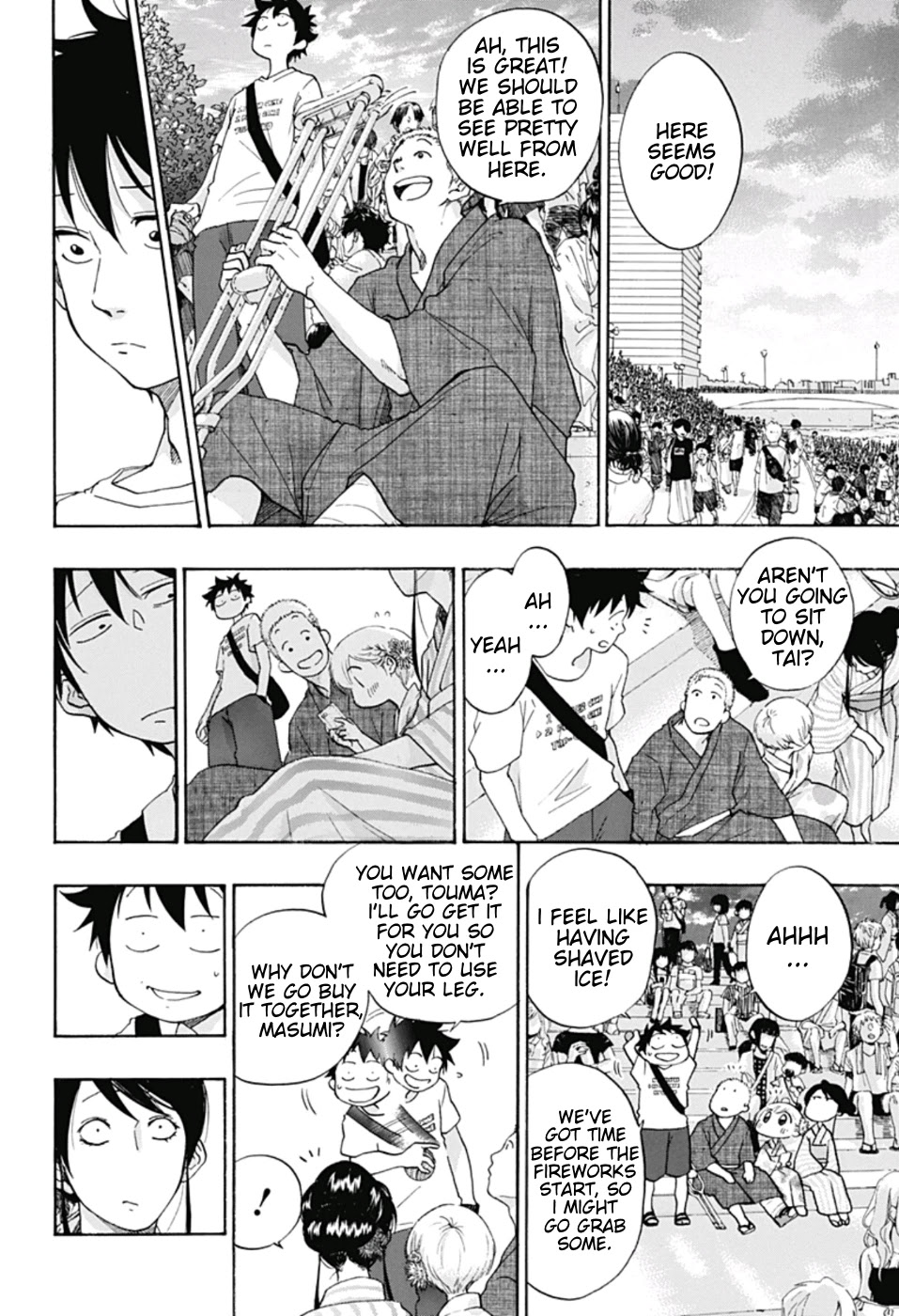 Ao no Flag Chapter 25 page 18 - Chapter 25
