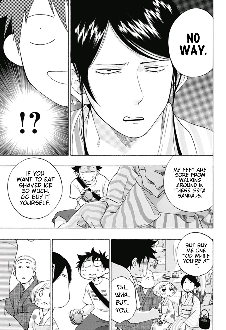 Ao no Flag Chapter 25 page 19 - Chapter 25