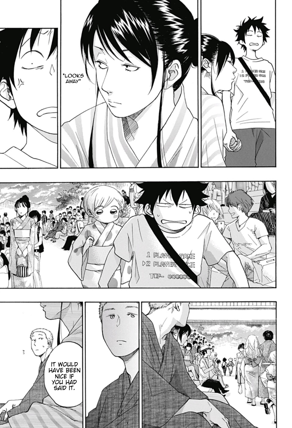 Ao no Flag Chapter 25 page 21 - Chapter 25