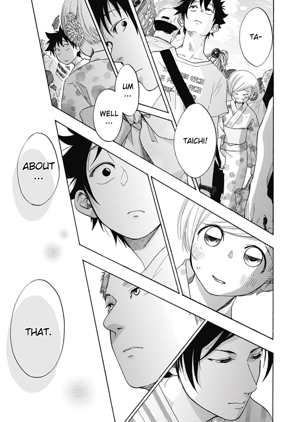 Ao no Flag Chapter 25 page 25 - Chapter 25