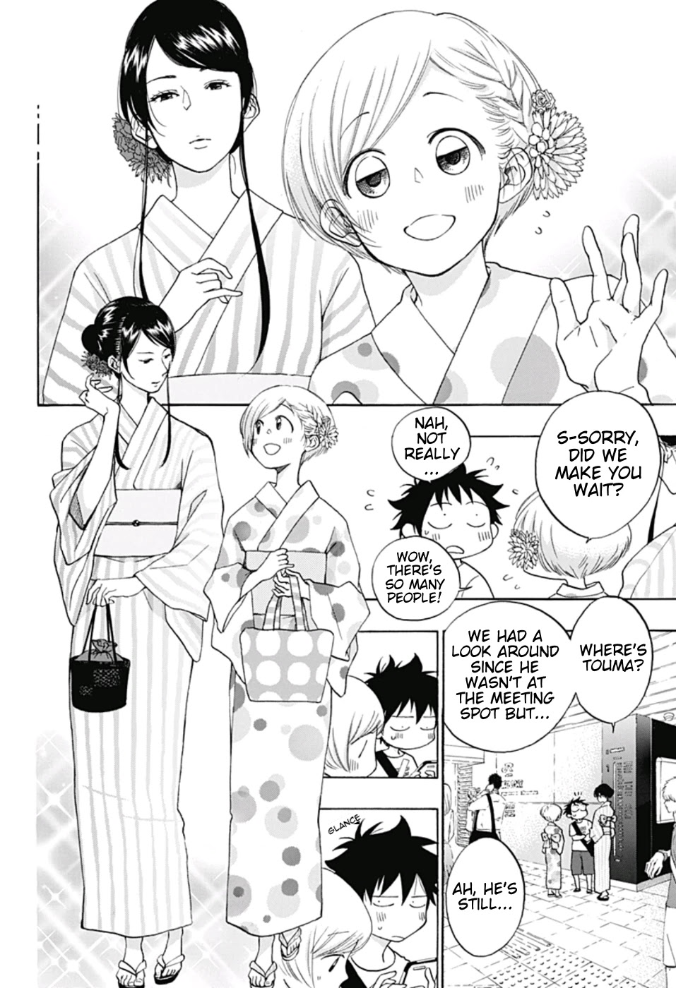 Ao no Flag Chapter 25 page 4 - Chapter 25