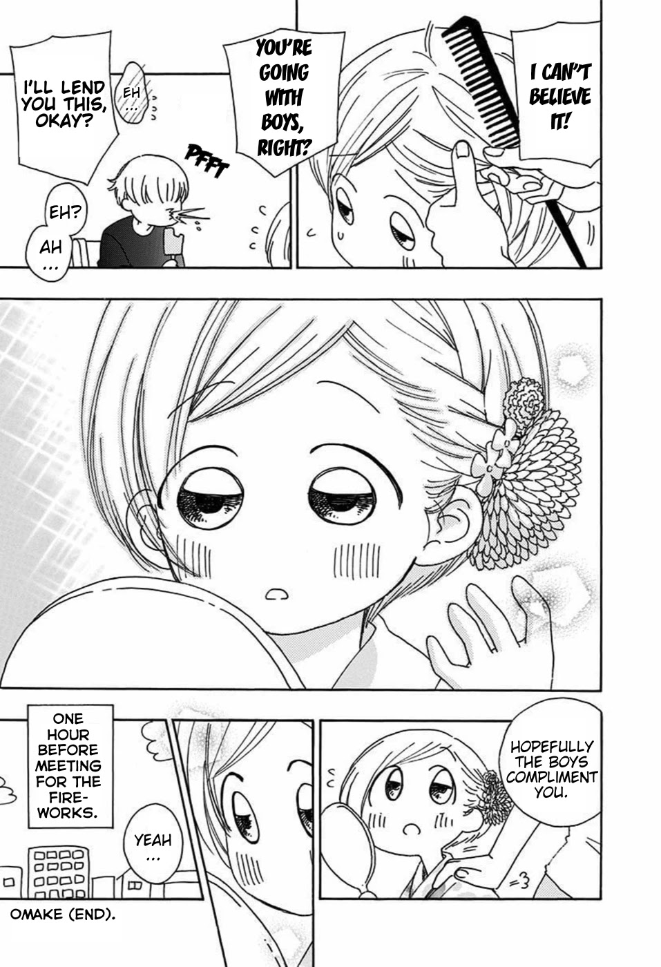 Ao no Flag Chapter 26.5 page 13 - Chapter 26.5: Volume 4 Extras