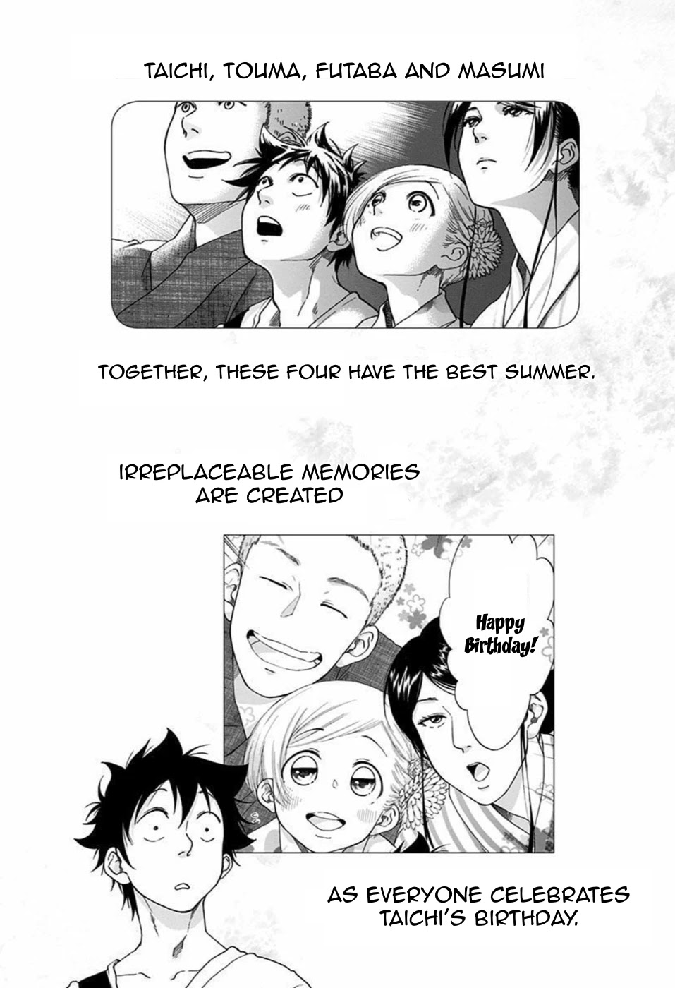 Ao no Flag Chapter 26.5 page 16 - Chapter 26.5: Volume 4 Extras