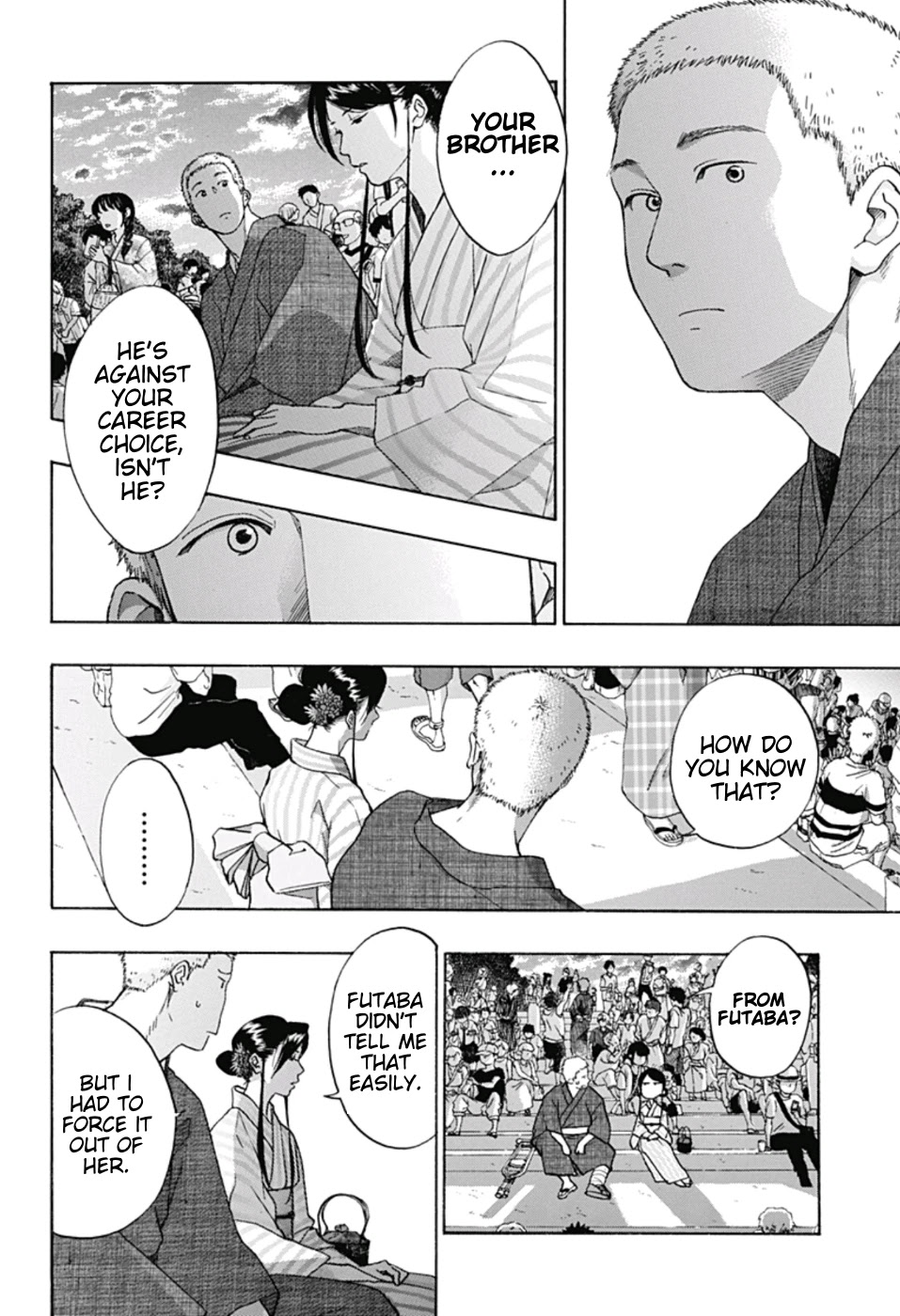 Ao no Flag Chapter 26 page 10 - Chapter 26