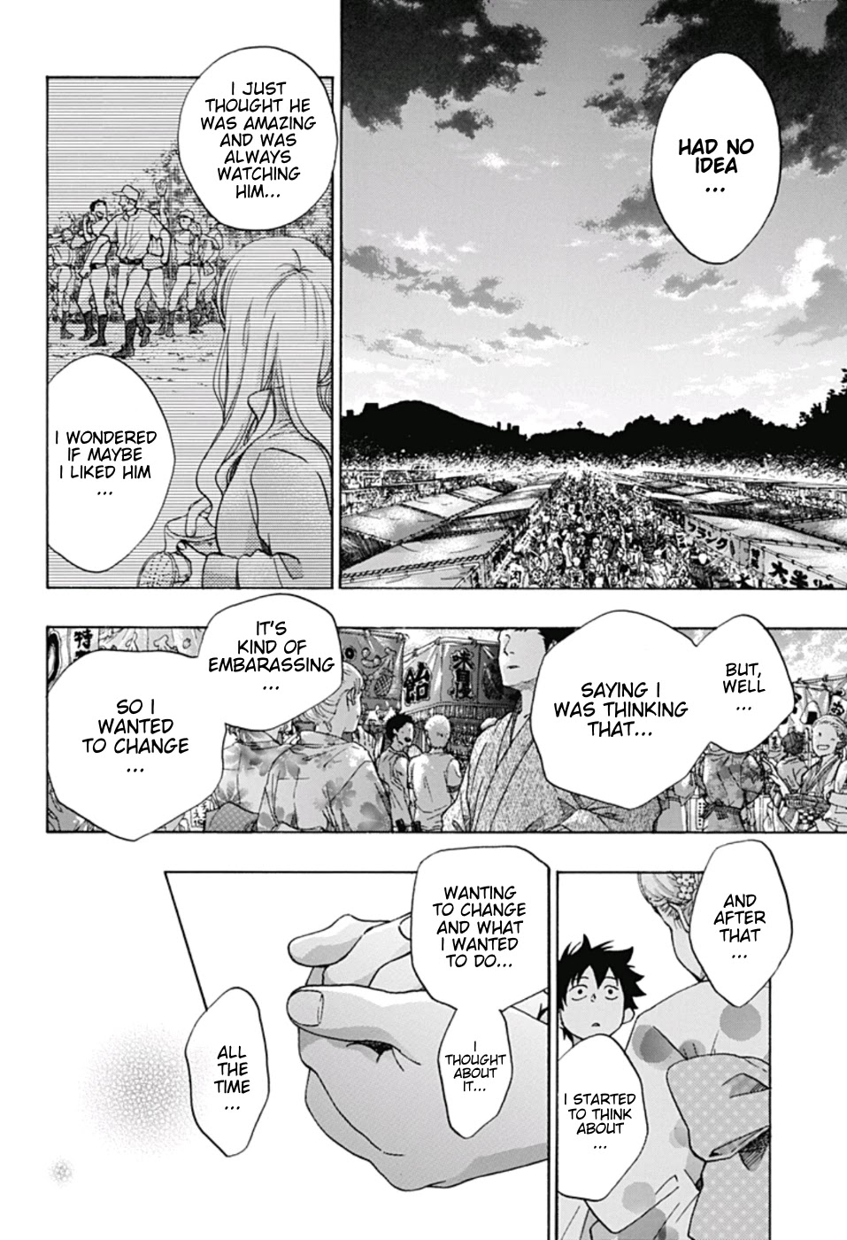 Ao no Flag Chapter 26 page 12 - Chapter 26
