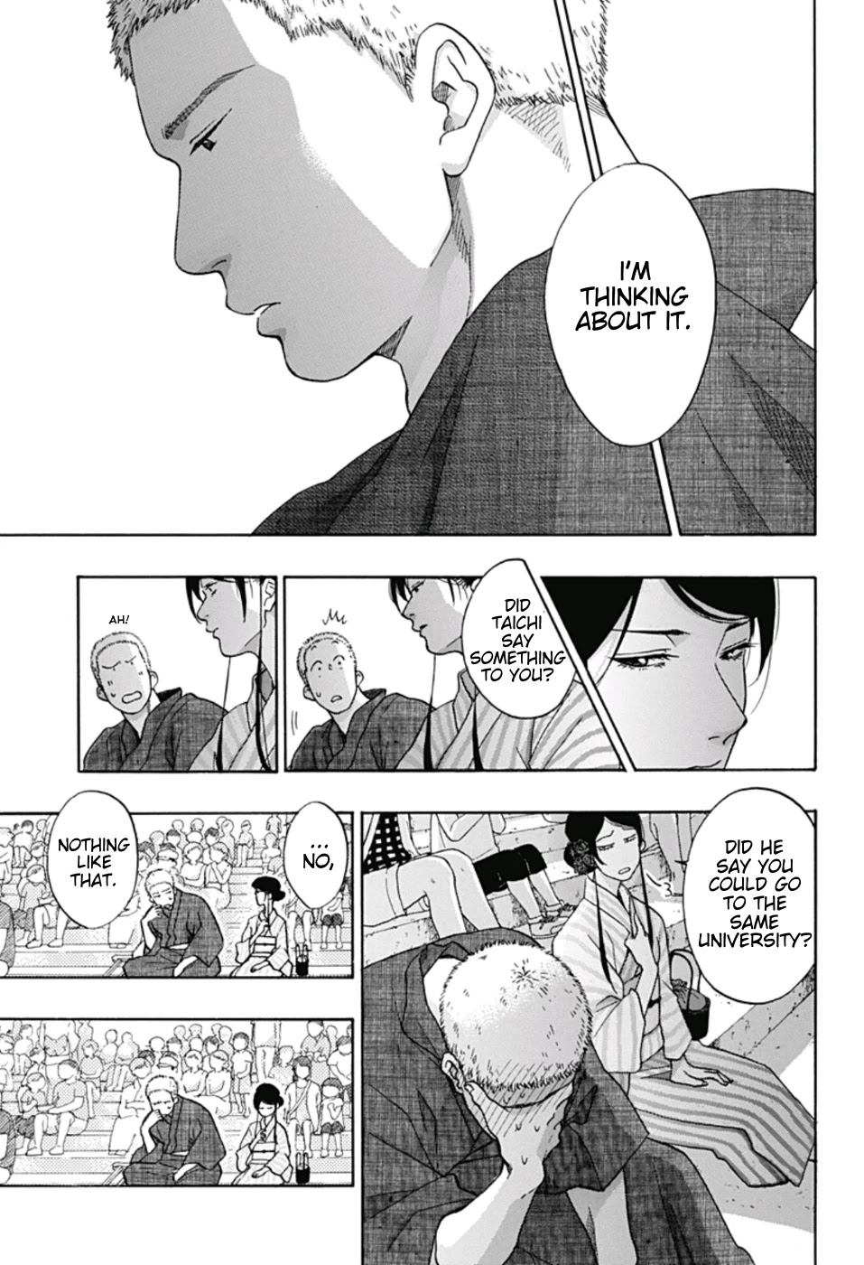 Ao no Flag Chapter 26 page 13 - Chapter 26