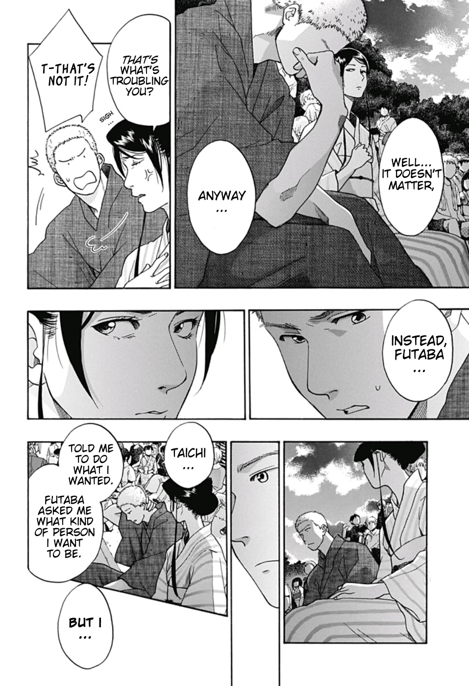 Ao no Flag Chapter 26 page 14 - Chapter 26