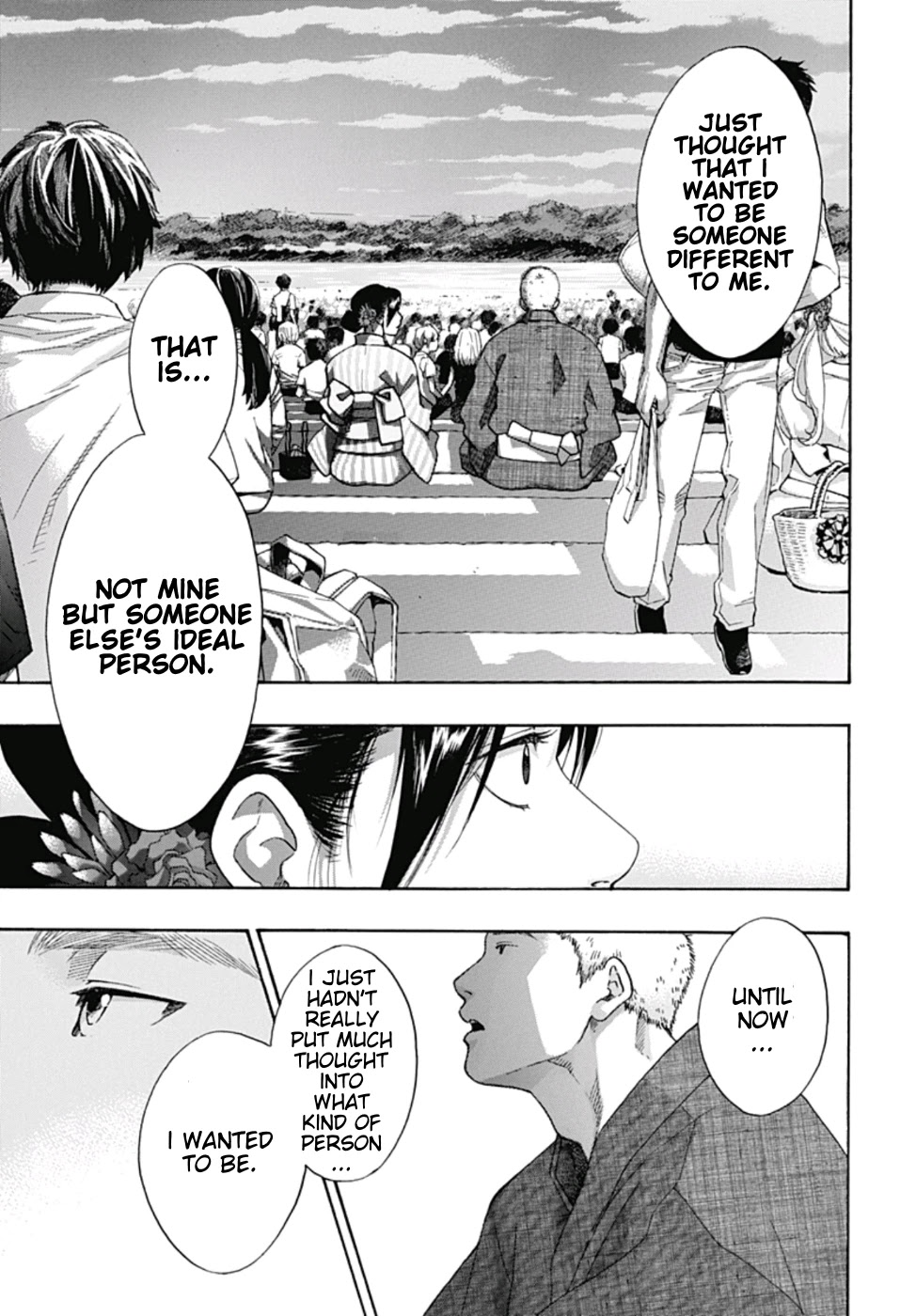 Ao no Flag Chapter 26 page 15 - Chapter 26