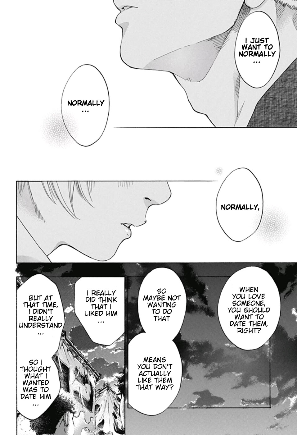 Ao no Flag Chapter 26 page 16 - Chapter 26
