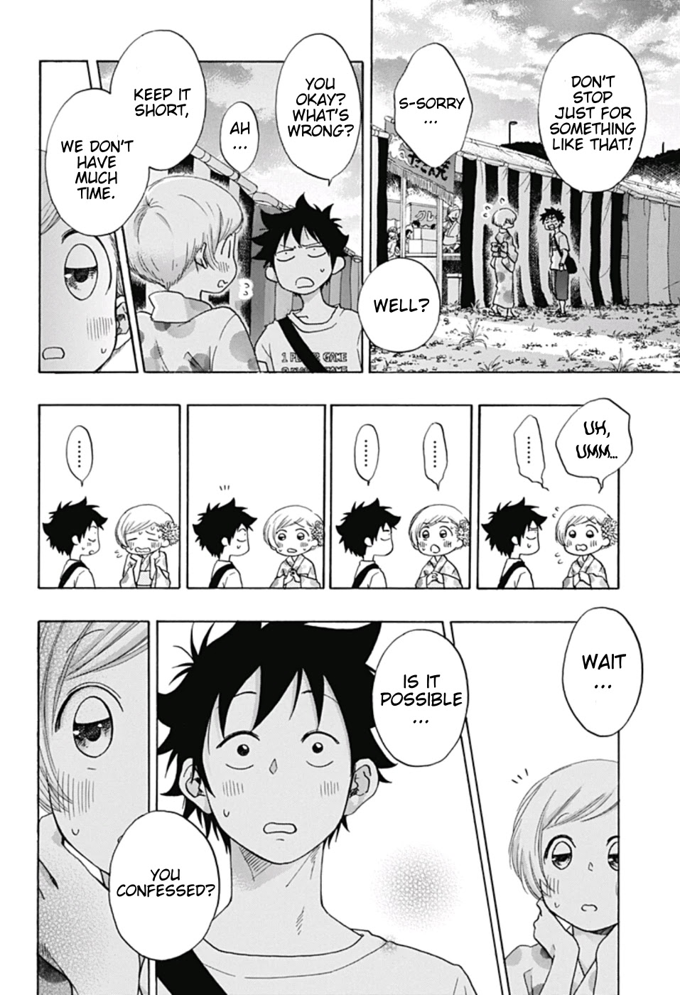 Ao no Flag Chapter 26 page 6 - Chapter 26