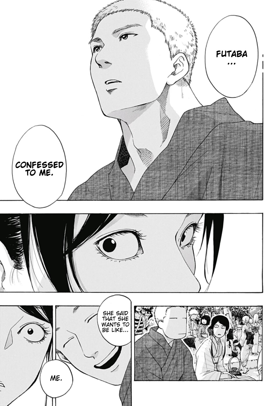 Ao no Flag Chapter 26 page 7 - Chapter 26