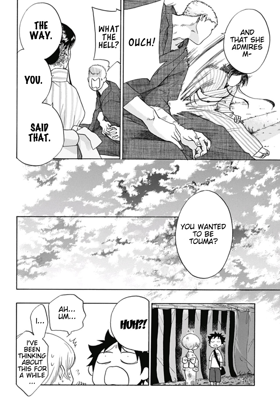 Ao no Flag Chapter 26 page 8 - Chapter 26