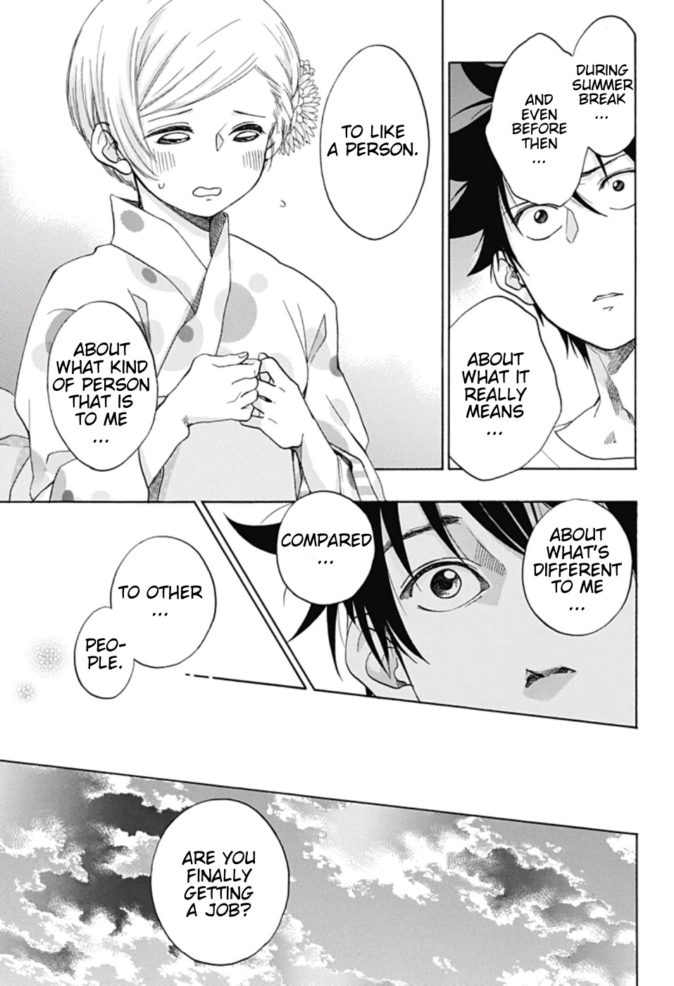 Ao no Flag Chapter 26 page 9 - Chapter 26
