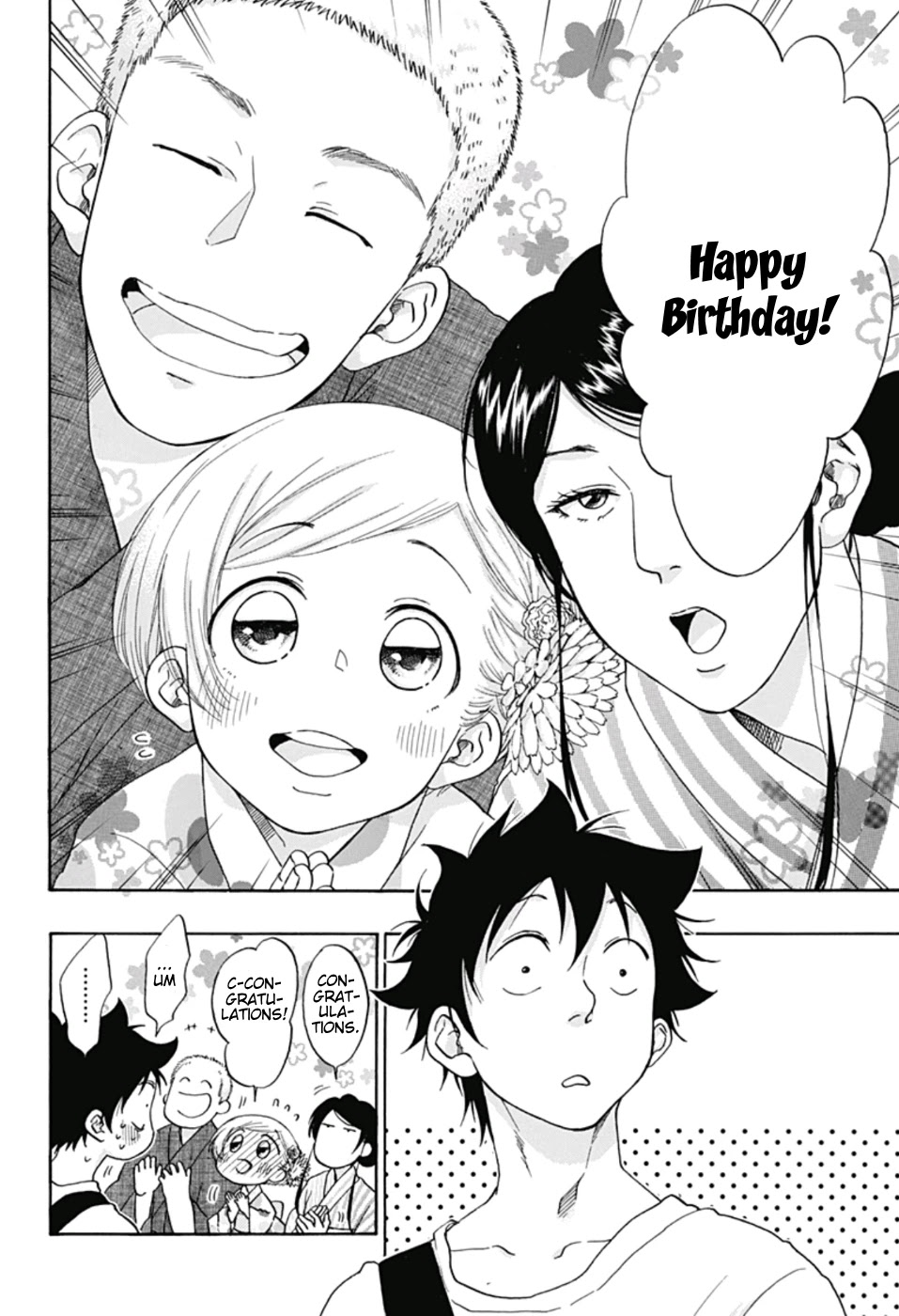 Ao no Flag Chapter 27 page 10 - Chapter 27