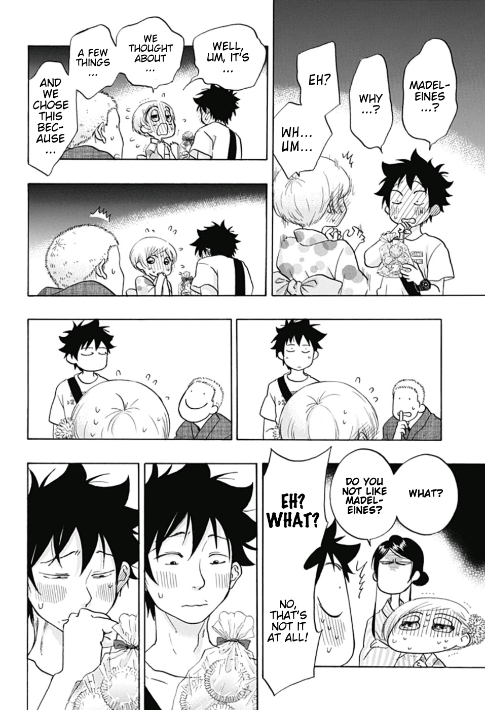 Ao no Flag Chapter 27 page 12 - Chapter 27