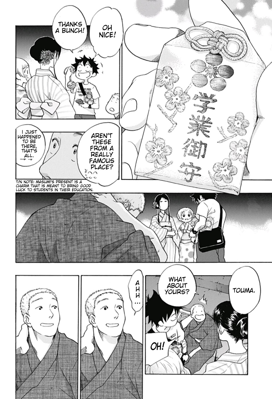 Ao no Flag Chapter 27 page 14 - Chapter 27