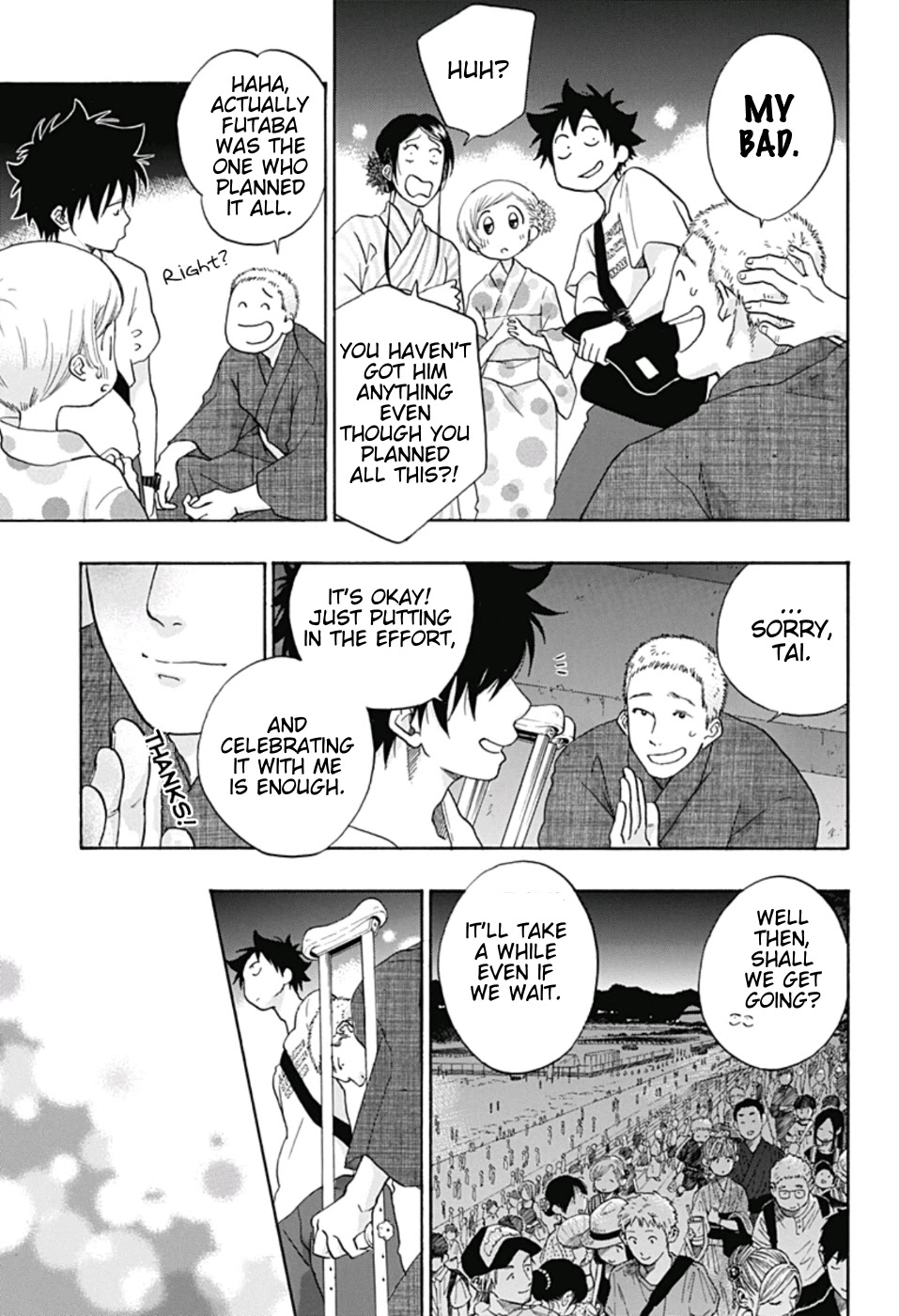 Ao no Flag Chapter 27 page 15 - Chapter 27
